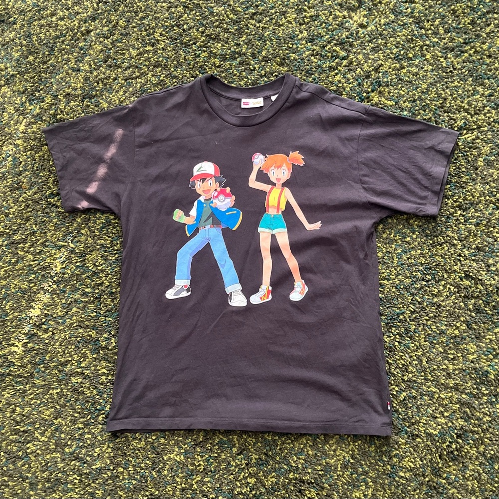 Levis x Pokémon Ash and Misty T (S)